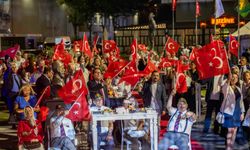 Bornova’da coşkulu Zafer Bayramı resepsiyonu