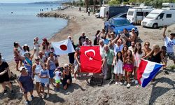 Seferihisar'da bokashi toplarıyla geleceğe temiz bir iz bıraktılar