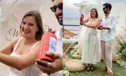 Cinsiyeti de belli oldu; oyuncu Alina Boz'dan bebek müjdesi
