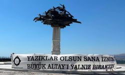 Altaylılardan Arkas'a tepki: Yazıklar olsun, Büyük Altay’ı yalnız bıraktın