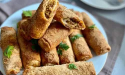 Çay saatlerinin vazgeçilmezi... Avcı böreği tarifi
