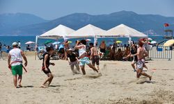 İzmir FF Cup Beach Flag Turnuvası Pamucak’ta düzenlendi