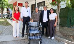 Buca’da plastik kapaklar dayanışmaya dönüştü