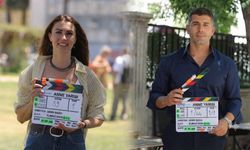 'Anne Yarısı' dizisi sete çıktı! Burcu Özberk ve Cihangir Ceyhan'dan kareler paylaşıldı