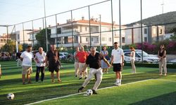 Sahalar yenilendi: Çeşme’nin mahallelerinde spor şenliği başladı