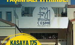 Çeşme Belediyesi’nin 5 taşınmazı vitrinde: Kasaya 175 milyon TL girecek!