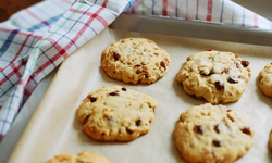 Orijinal Cookie nasıl yapılır? Birebir ölçülü Cookie tarifi