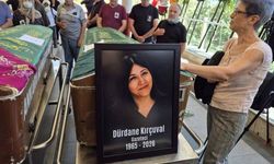 Gazeteci Dürdane Kırçuval, son yolculuğuna uğurlandı