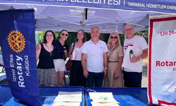 Efes Rotary, Rotaract ve Interact’tan plastiksiz gelecek için örnek proje