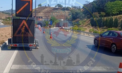 Sabuncueli Tüneli trafiğe kapatıldı!