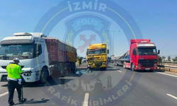Bornova istikametindekiler dikkat: O güzergahta kaza!
