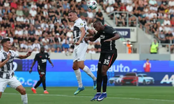 Beşiktaş tur için avantajı elde etti: Hradec Kralove'yi 1-0 devirdi