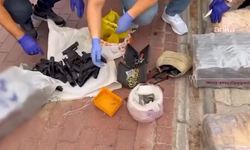 Isparta'da bir araçtan 165 tabanca çıktı... Gözaltına alınan şüpheli tutuklandı