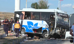 Başkentte feci kaza: 2 kişi öldü, 25 kişi yaralandı