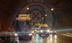 Bornova’ya gidecekler için uyarı: Büyük tünelde trafik kazası!