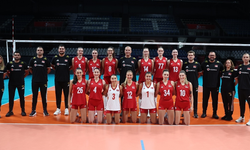Akdeniz Oyunları’nda Kadın Voleybol Milli Takımı'ndan rahat başlangıç: Set vermediler