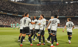 Beşiktaş turun kapısını açtı: Kauno Zalgiris karşısında 3 golle avantajı elde etti
