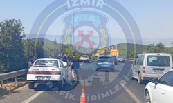 İzmir Trafik Birimleri duyurdu: Bornova’da trafik kazası!