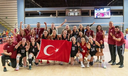 Kadın Milli Voleybol Takımı Akdeniz Oyunları'nda finale yükseldi