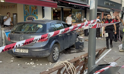 Beykoz'da otomobil yayaların arasına daldı: 6 kişi yaralandı