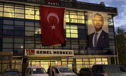 YENİ Parti yeni genel merkezinde ilk mesaisine hazırlanıyor