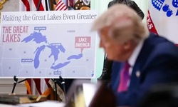 Trump istemişti... Google Haritalar Ontario Gölü'nün adını ABD uygulamasında değiştirdi
