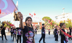 Zafer Bayramı Manisalı çocukların neşesiyle taçlandı