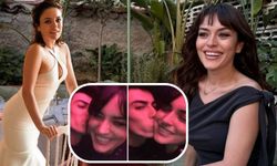 Ezgi Mola gece kulübünde fena dağıttı: Yanındaki genç kim?
