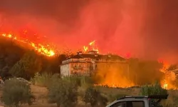 Fethiye’de orman yangını: Müdahale ediliyor!