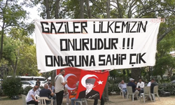 Şehit aileleri ve gazilerin eylemi sürüyor: Dilencilik yapmıyoruz, hakkımızı alacağız