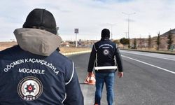 İzmir’de insan tacirlerine baskın!