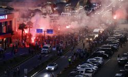 Mısırlı yıldız futbolcu Muhammed Salah Trabzon'da coşkuyla karşılandı
