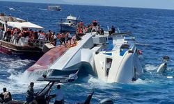 Girne açıklarındaki gemi kazasında kaptan ve 7 görevli gözaltına alındı