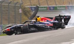 Max Verstappen memleketi Hollanda’da yarış dışı kaldı!