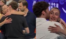 Hande Baladın soluğu sevgilisinin kollarında aldı!
