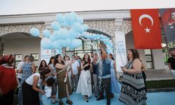 Çeşme’de iki buçuk yılda üçüncü kreş: Çocukların neşesi açılışa renk kattı