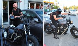 Motosiklet tutkusu kötü bitti… Ünlü iş insanı kaza geçirdi