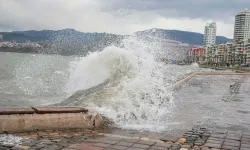 İzmir dahil 11 kente sarı uyarı: Rüzgar kuvvetli esecek