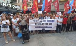 İzmir madenciler için ses yükseltti: İşçilerin talepleri karşılansın
