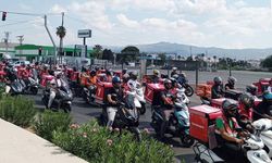 İzmir'de motokuryenin gündemi: Güvenlik, geçim, eğitim, örgütlenme