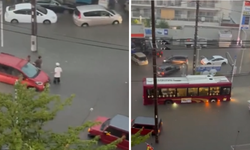 Japonya'da sel felaketi can aldı: 4 ölü, 5 yaralı