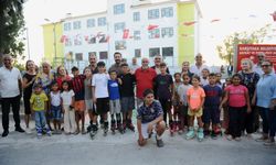Karşıyakalı gençlerin gözde noktası: Kaykay pisti açıldı