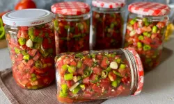 Salata tadında... Kaşık turşusu tarifi