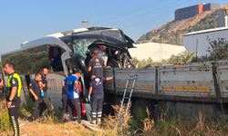 Milas yolu ölüm yolu oldu: 3 kişi hayatını kaybetti
