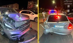 Bulvarın ortasında arkadan çarptı… 2’si çocuk, 6 yaralı