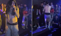 Rapçi Khontkar konserini terk etti: Seyirciler isyan etti!