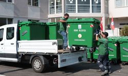 Konak’ın sokaklarına 400 yeni çöp konteyneri!