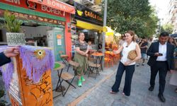 Konak’taki iki sokağa modern dokunuş