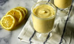 Limon severler bu tarife bayılacak: Ev yapımı limonlu puding