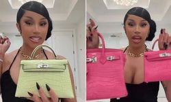 Lüks sevdası bitmiyor: Cardi B’nin çanta koleksiyonu dudak uçuklattı